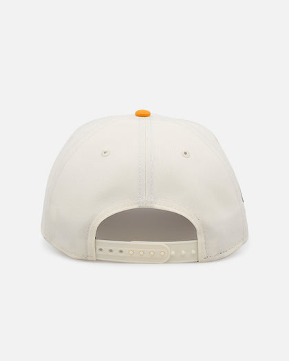 New Era Boston Bruins 'Team Color Visor' 9FORTY A-Frame Snapback Chrome/Official Team Color