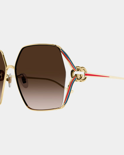 Gucci GG1322SA-002 Sunglasses Gold
