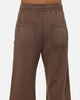 Carre Prime Trackpants Washed Brown