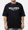 New Era X Mclaren Wordmark T-Shirt Black