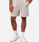 XXIII Zyair Knit Rib Shorts Stone