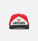 Pro Standard Chicago Bulls Chevron Pinch Front Trucker Snapback Red