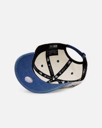 New Era Los Angeles Dodgers 'Sidescript' 9TWENTY Strapback Blue