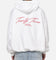 XXIII Script Hoodie White/Red