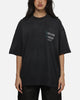 Represent Private Members T-Shirt Stained Black