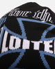 Loiter Motor Knit Skully Black/Blue