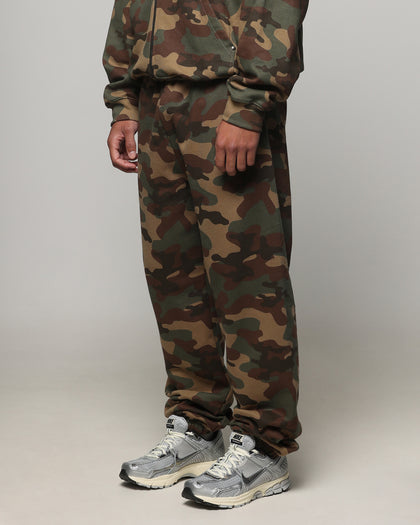 American Thrift Jogger Pants Camo