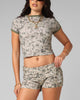 Loiter Women's Checkpoint Baby T-Shirt Digi Camo
