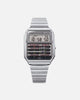 Casio CA500WEBF-1A Watch Silver