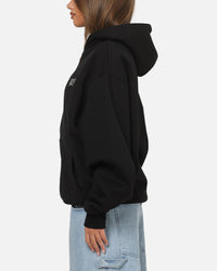 Carre True Form Hoodie Black/Plaid
