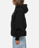 Carre True Form Hoodie Black/Plaid