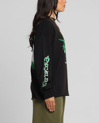 Loiter Liberty Long Sleeve T-Shirt Vintage Black