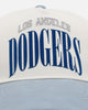 Pro Standard Los Angeles Dodgers 'Stamped' Pro Pinch Strapback Eggshell