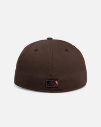 New Era Los Angeles Dodgers 'Walnut' 59FIFTY Fitted Dark Brown