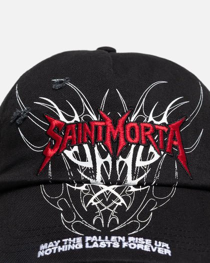Saint Morta Fallen Tribal Strapback Washed Black