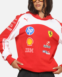 Puma X Scuderia Ferrari Replica Hoodie Red