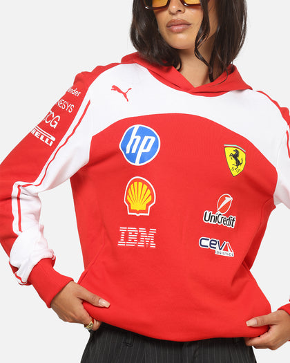 Puma X Scuderia Ferrari Replica Hoodie Red