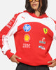 Puma X Scuderia Ferrari Replica Hoodie Red
