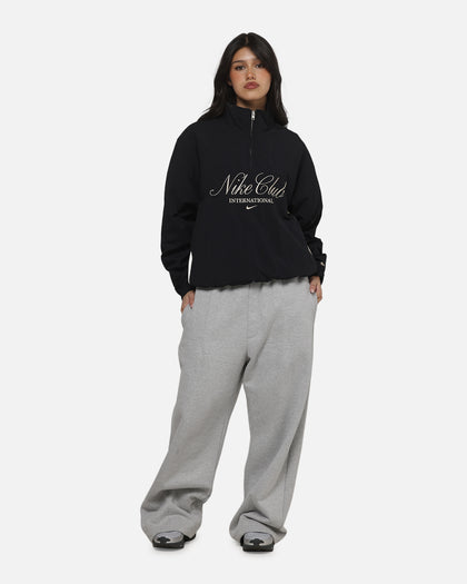 Nike Club 1/2 Zip Jacket Black