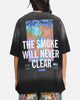 Pop Smoke Never Clear T-Shirt Black Wash