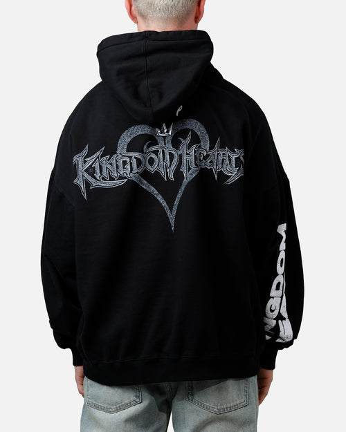 73Studio Disney Kingdom Hearts Gang Premium Hoodie Black