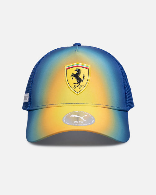 Puma Ferrari Miami Trucker Cap Speed Yellow