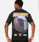 Loiter Motorsport T-Shirt Black Acid Wash
