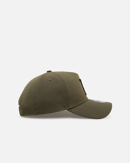 New Era Boston Red Sox 'Easy Olive' 9FORTY A-Frame Snapback Olive