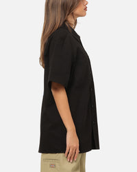 Von Dutch California Button Up Shirt Black