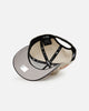 New Era Las Vegas Raiders 'Smooth' 9FORTY A-Frame Snapback Stone