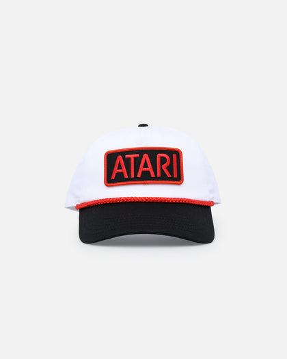 American Needle Roscoe Strapback White/Black