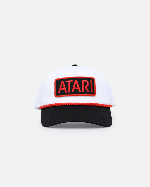 American Needle Roscoe Strapback White/Black