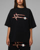 Loiter Hybrid Premium T-Shirt Black/Leopard
