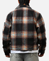 The Hundreds Everett Reversible Work Jacket Black