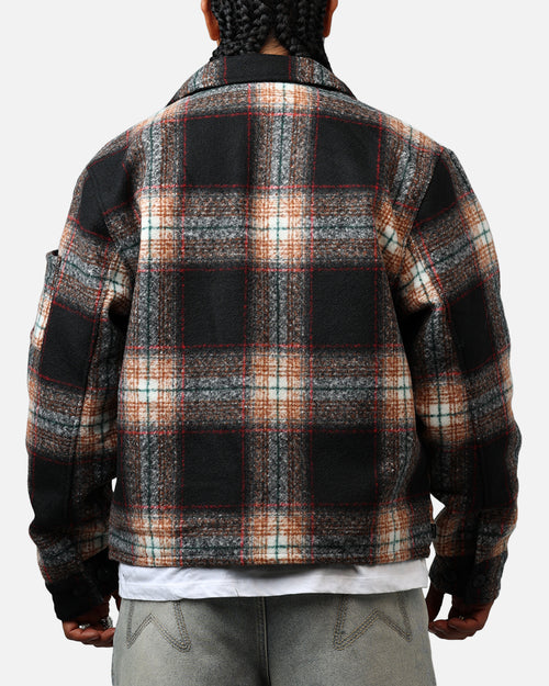 The Hundreds Everett Reversible Work Jacket Black