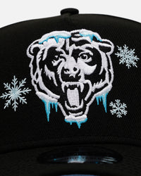 New Era Chicago Bears 'Cold As Ice' 9FORTY A-Frame Snapback Black