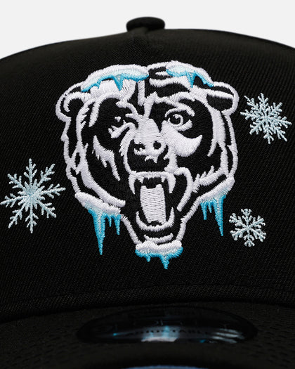 New Era Chicago Bears 'Cold As Ice' 9FORTY A-Frame Snapback Black
