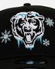 New Era Chicago Bears 'Cold As Ice' 9FORTY A-Frame Snapback Black