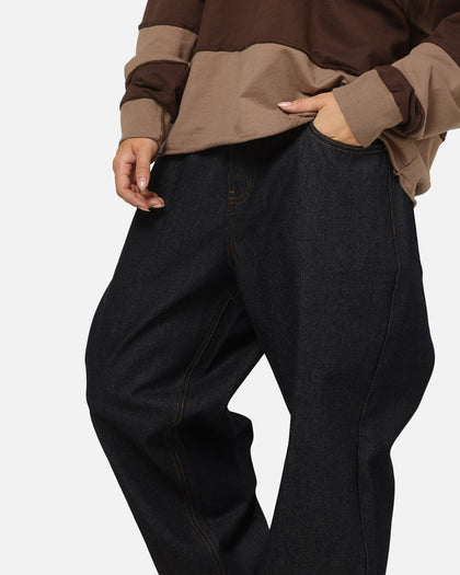 Carre Draft Barrel Jeans Dark Indigo