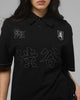 Loiter Unity Polo T-Shirt Black