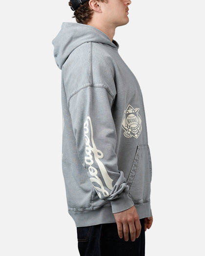 Pro Standard Los Angeles Dodgers Street Team Hoodie Grey