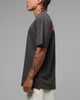 Loiter Cyber Logo T-Shirt Vintage Black