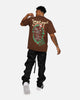 Saint Morta Holy Death T-Shirt Vintage Brown
