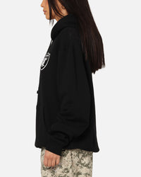 Majestic Athletic Las Vegas Raiders Champs Serial Mono Hoodie Black