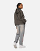 Saint Morta Daggers Premium Hoodie Contrast Brown