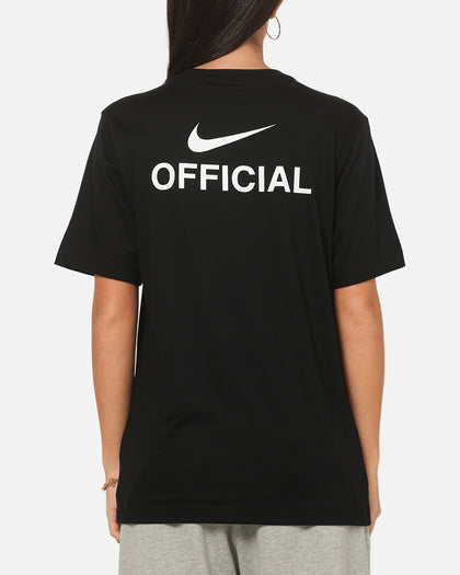 Nike Sportswear Official T-Shirt Black