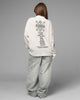 Loiter Cyber Thermal Long Sleeve T-Shirt Off White