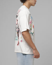 Loiter Hand Drawn T-Shirt Off White