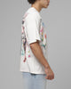 Loiter Hand Drawn T-Shirt Off White