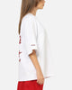 Mitchell & Ness Kansas City Chiefs Stars & Text Boxy T-Shirt White